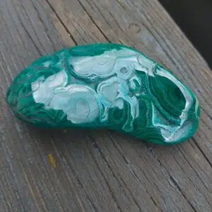 Seelenstein-Spezialstein-Malachit-Freiform