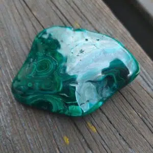 Seelenstein-Spezialstein-Malachit-Freiform