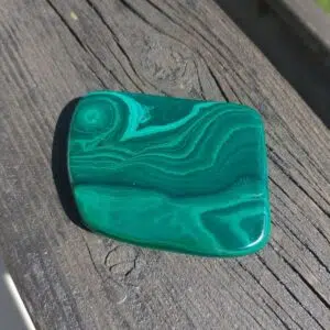 Seelenstein-Spezialstein-Malachit-Freiform