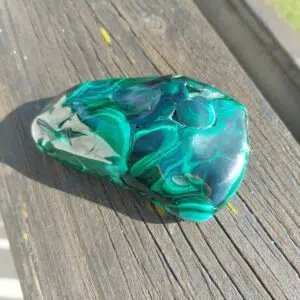 Seelenstein-Spezialstein-Malachit-Freiform