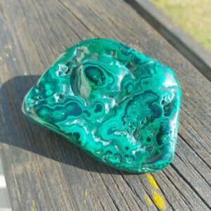 Seelenstein-Spezialstein-Malachit-Freiform