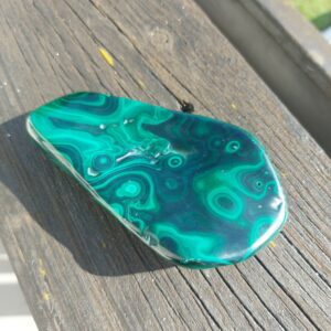 Seelenstein-Spezialstein-Malachit-Freiform