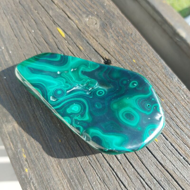 Seelenstein-Spezialstein-Malachit-Freiform