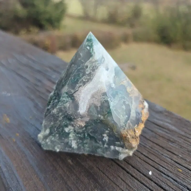 Seelenstein-Spezialstein-Moos-Achat-Rohstein-Spitze-poliert3-1 Seelenstein-Spezialstein-Moos-Achat-Rohstein-Spitze-poliert