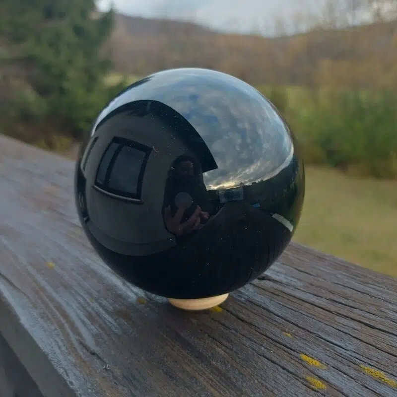 Seelenstein-Spezialstein-Obsidian-Kugel