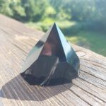 Seelenstein-Spezialstein-Obsidian-Rohstein-Spitze-halbpoliert