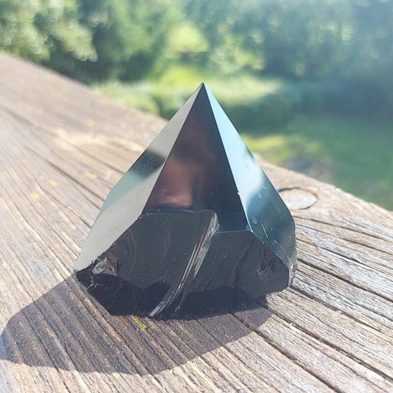 Seelenstein-Spezialstein-Obsidian-Rohstein-Spitze-halbpoliert