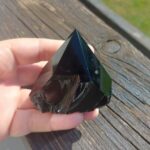 Seelenstein-Spezialstein-Obsidian-Rohstein-Spitze-halbpoliert