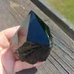 Seelenstein-Spezialstein-Obsidian-Rohstein-Spitze-halbpoliert