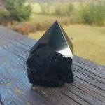 Seelenstein-Spezialstein-Obsidian-Rohstein-Spitze-halbpoliert