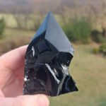 Seelenstein-Spezialstein-Obsidian-Rohstein-Spitze-halbpoliert21-2 Seelenstein-Spezialstein-Obsidian-Rohstein-Spitze-halbpoliert