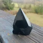 Seelenstein-Spezialstein-Obsidian-Rohstein-Spitze-halbpoliert