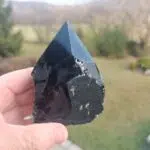 Seelenstein-Spezialstein-Obsidian-Rohstein-Spitze-halbpoliert