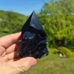 Seelenstein-Spezialstein-Obsidian-Rohstein-Spitze-halbpoliert