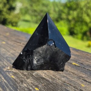 Seelenstein-Spezialstein-Obsidian-Rohstein-Spitze-halbpoliert