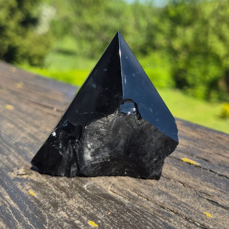 Seelenstein-Spezialstein-Obsidian-Rohstein-Spitze-halbpoliert