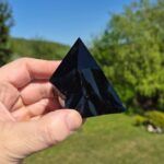 Seelenstein-Spezialstein-Obsidian-Rohstein-Spitze-halbpoliert