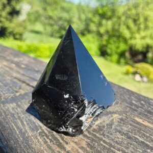 Seelenstein-Spezialstein-Obsidian-Rohstein-Spitze-halbpoliert