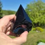 Seelenstein-Spezialstein-Obsidian-Rohstein-Spitze-halbpoliert30-2 Seelenstein-Spezialstein-Obsidian-Rohstein-Spitze-halbpoliert