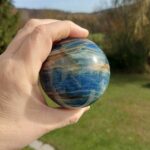 Seelenstein-Spezialstein-Onyx-blau-Kugel