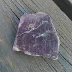 Seelenstein-Spezialstein-Purpurit-Rohstein