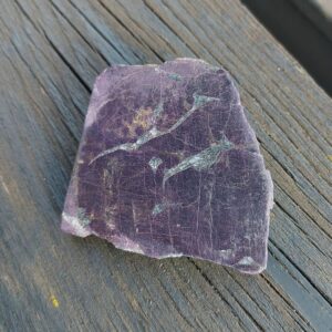 Seelenstein-Spezialstein-Purpurit-Rohstein