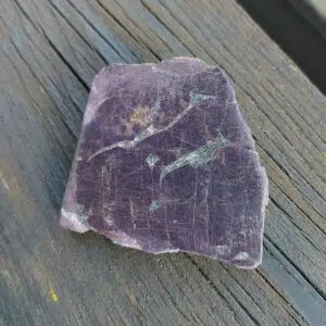 Seelenstein-Spezialstein-Purpurit-Rohstein