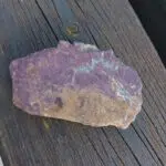 Seelenstein-Spezialstein-Purpurit-Rohstein