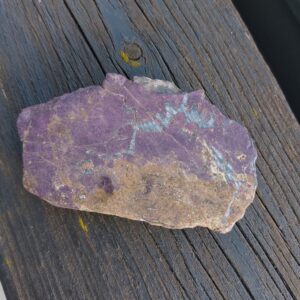 Seelenstein-Spezialstein-Purpurit-Rohstein