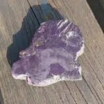 Seelenstein-Spezialstein-Purpurit-Rohstein