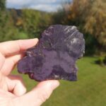 Seelenstein-Spezialstein-Purpurit-Rohstein