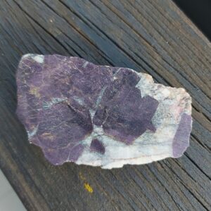 Seelenstein-Spezialstein-Purpurit-Rohstein