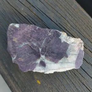 Seelenstein-Spezialstein-Purpurit-Rohstein