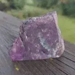 Seelenstein-Spezialstein-Purpurit-Rohstein