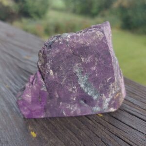 Seelenstein-Spezialstein-Purpurit-Rohstein