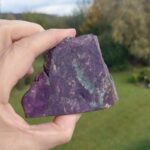 Seelenstein-Spezialstein-Purpurit-Rohstein