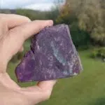 Seelenstein-Spezialstein-Purpurit-Rohstein