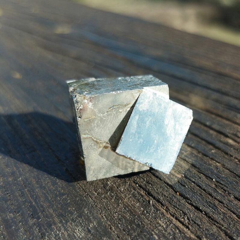 Seelenstein-Spezialstein-Pyrit