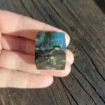 Seelenstein-Spezialstein-Pyrit