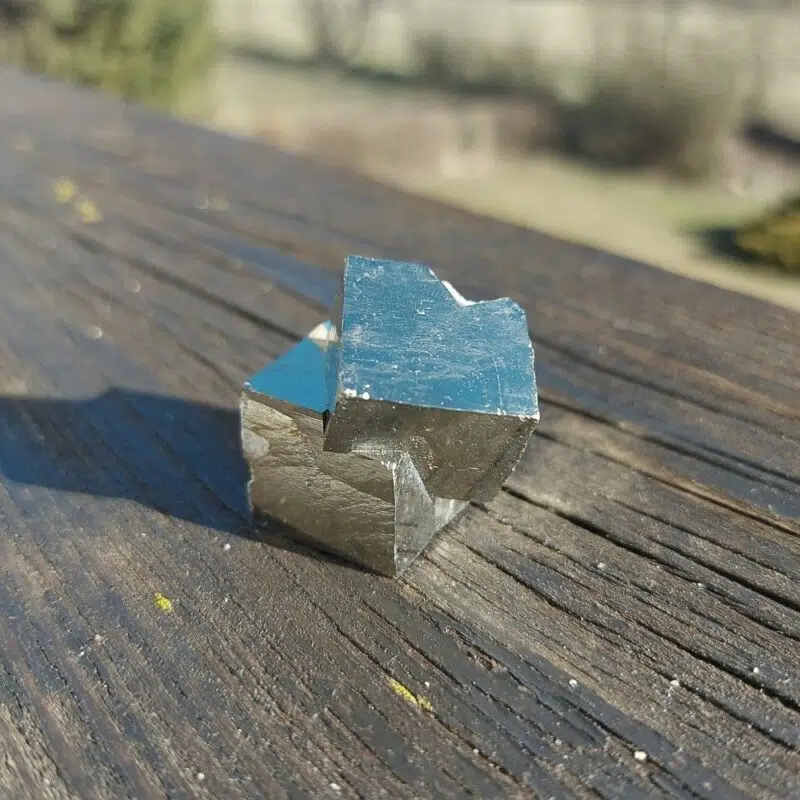 Seelenstein-Spezialstein-Pyrit