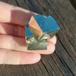 Seelenstein-Spezialstein-Pyrit