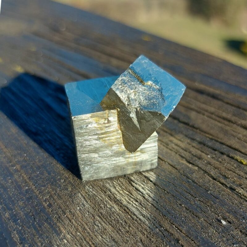 Seelenstein-Spezialstein-Pyrit