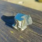 Seelenstein-Spezialstein-Pyrit