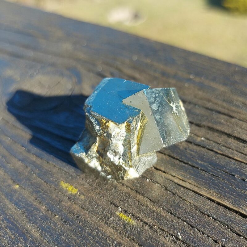 Seelenstein-Spezialstein-Pyrit