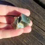 Seelenstein-Spezialstein-Pyrit