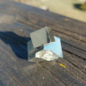 Seelenstein-Spezialstein-Pyrit