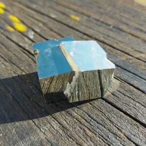 Seelenstein-Spezialstein-Pyrit