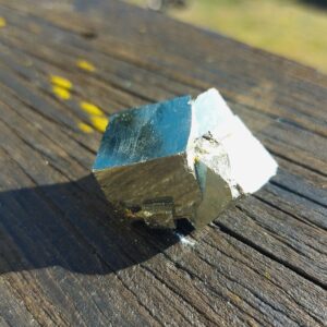 Seelenstein-Spezialstein-Pyrit