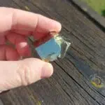 Seelenstein-Spezialstein-Pyrit