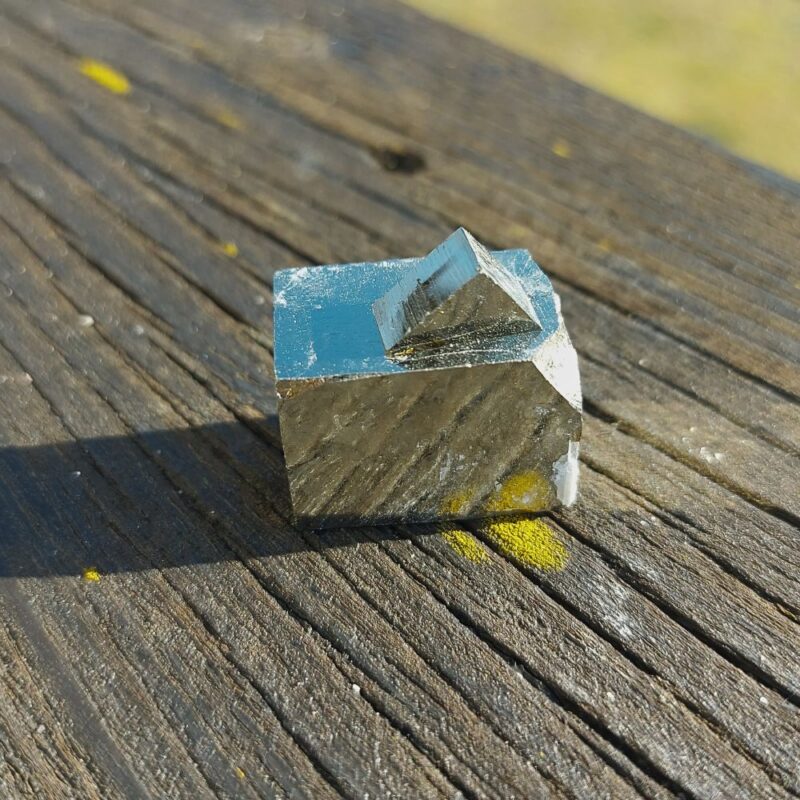 Seelenstein-Spezialstein-Pyrit